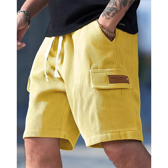 Cargo Shorts for Men, Relaxed Style