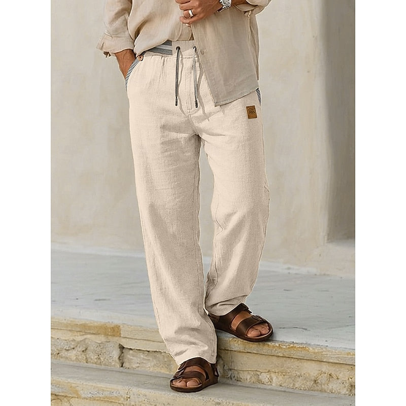 Men's Relaxed Drawstring Pants