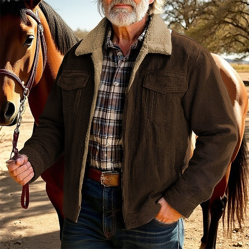 Ranch Jacket for Men, Rugged Style