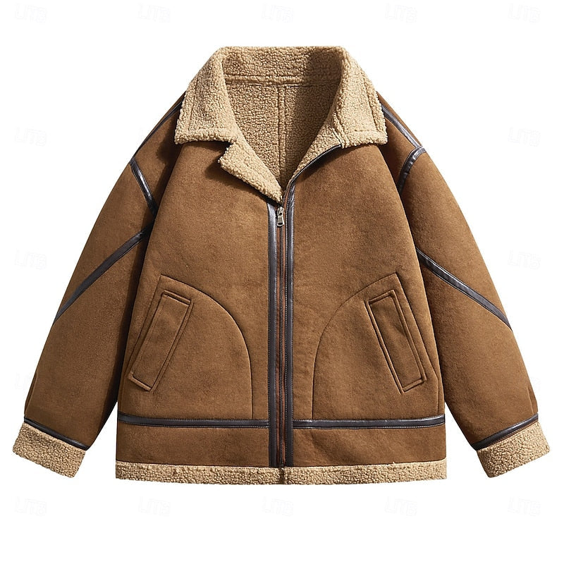 Rugged Aviator Jacket for Men