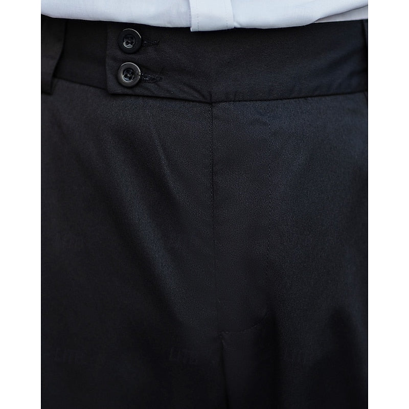 Pleated Tailored Trousers for Men