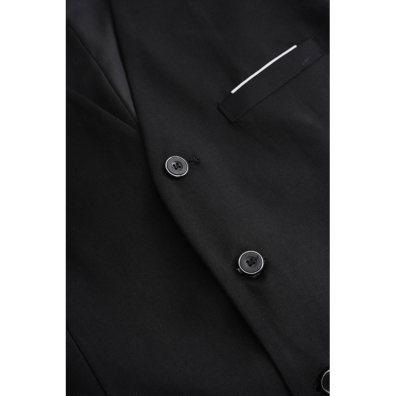 Three-Piece Set for Men, Refined Style