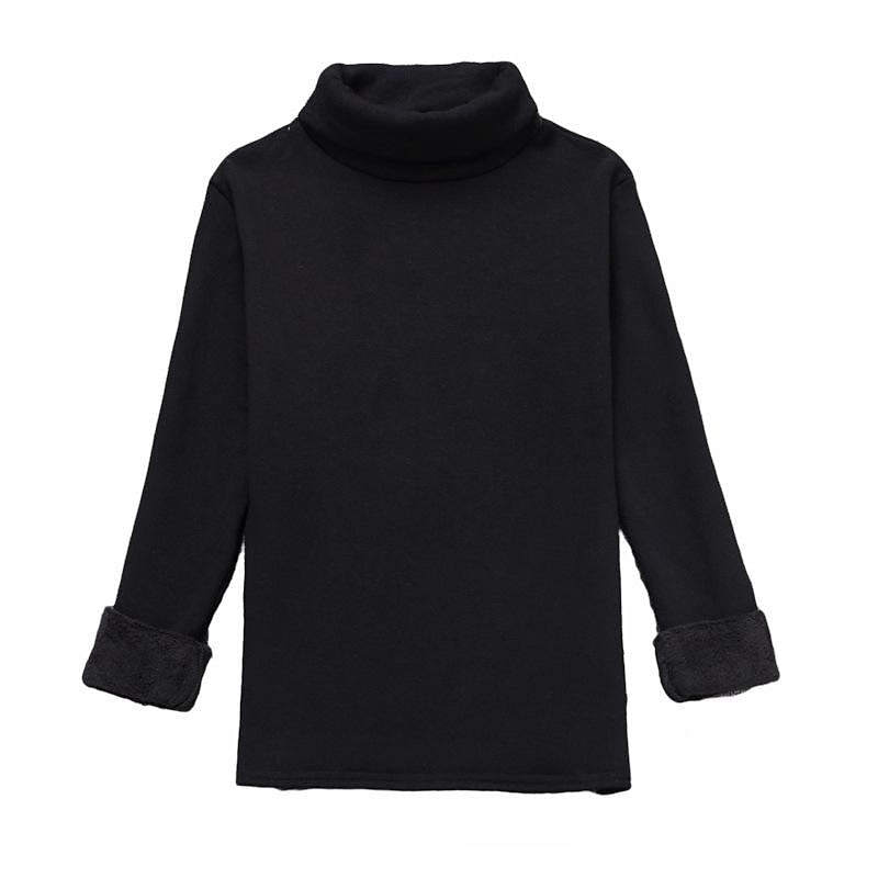 Women's Cozy Turtleneck Top