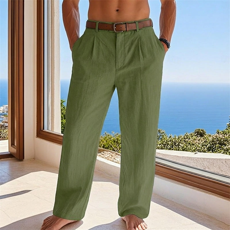 Summer Pants for Men, Relaxed Style