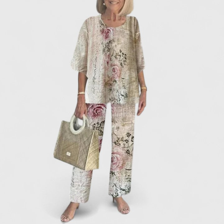 Sophisticated Loose Two-Piece Set for Women