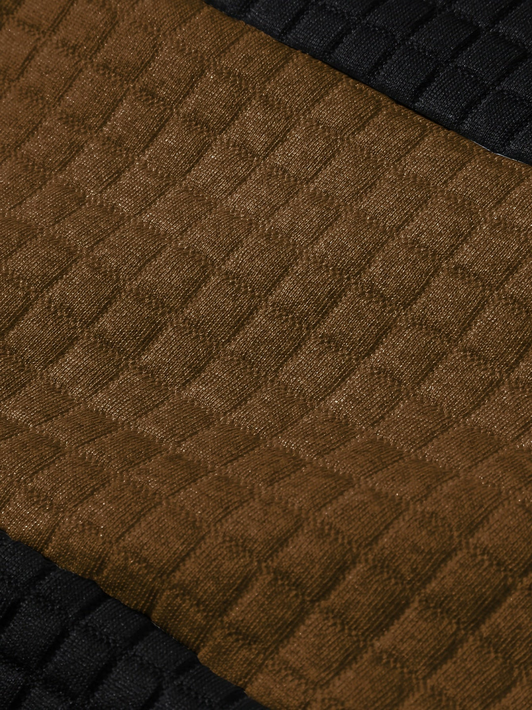 Colour-Block Hoodie for Men, Textured Style