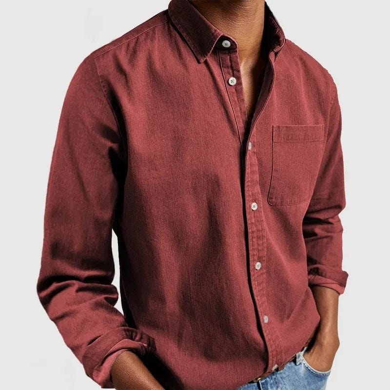 Premium-Fit Casual Shirt, Men's Modern Fit