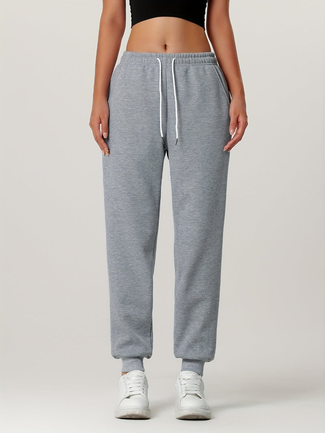Cosy Cuffed Joggers for Women