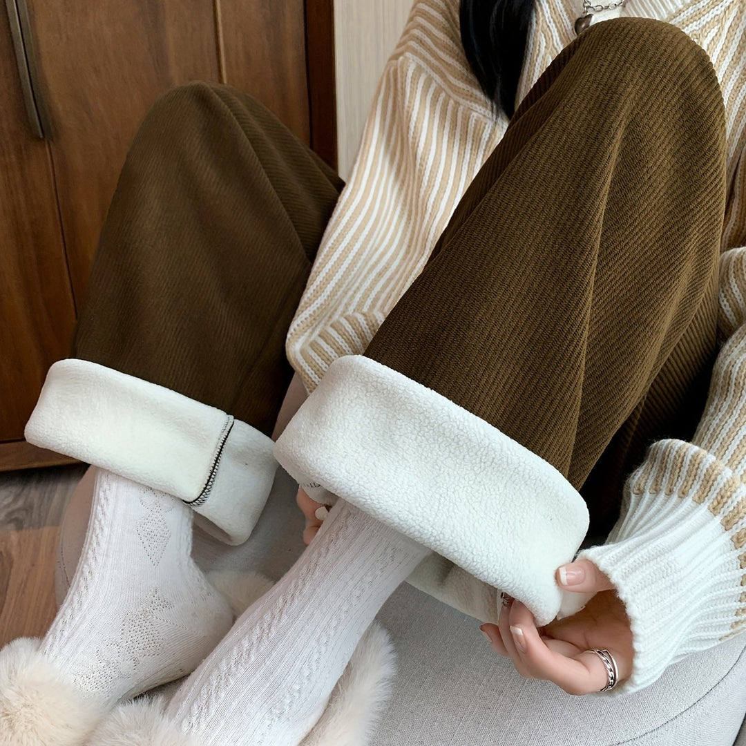 Cozy Wide-Leg Lounge Pants for Women