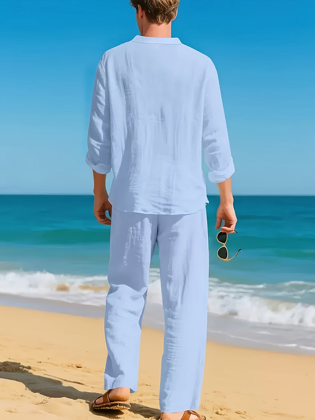 Men's Relaxed Coastal Set