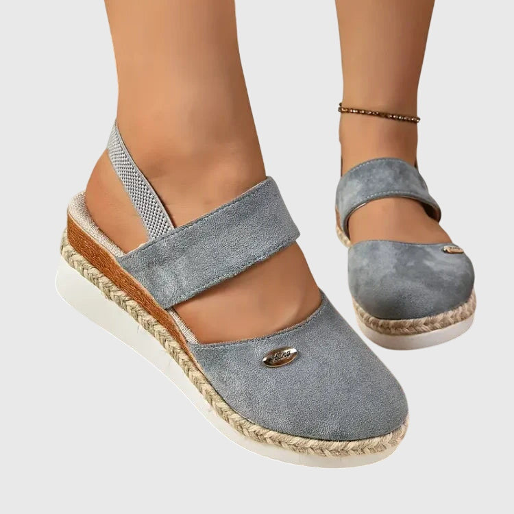 Cushioned Wedge Sandals for Women