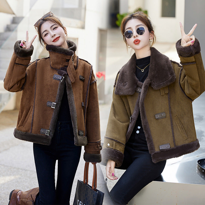 Women's Vintage-Style Winter Coat