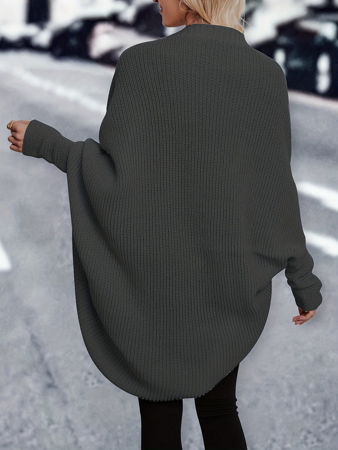 Christmas Longline Cardigan for Women