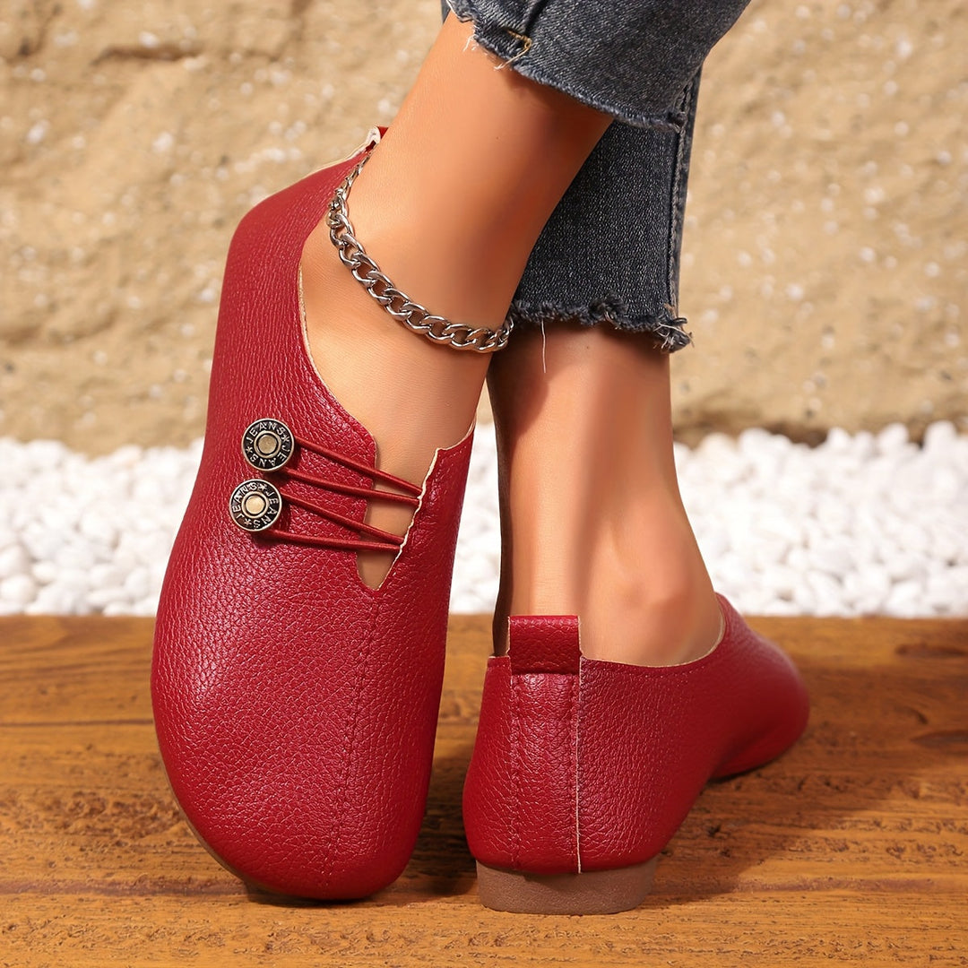 Slip-On Loafers for Women, Soft Style