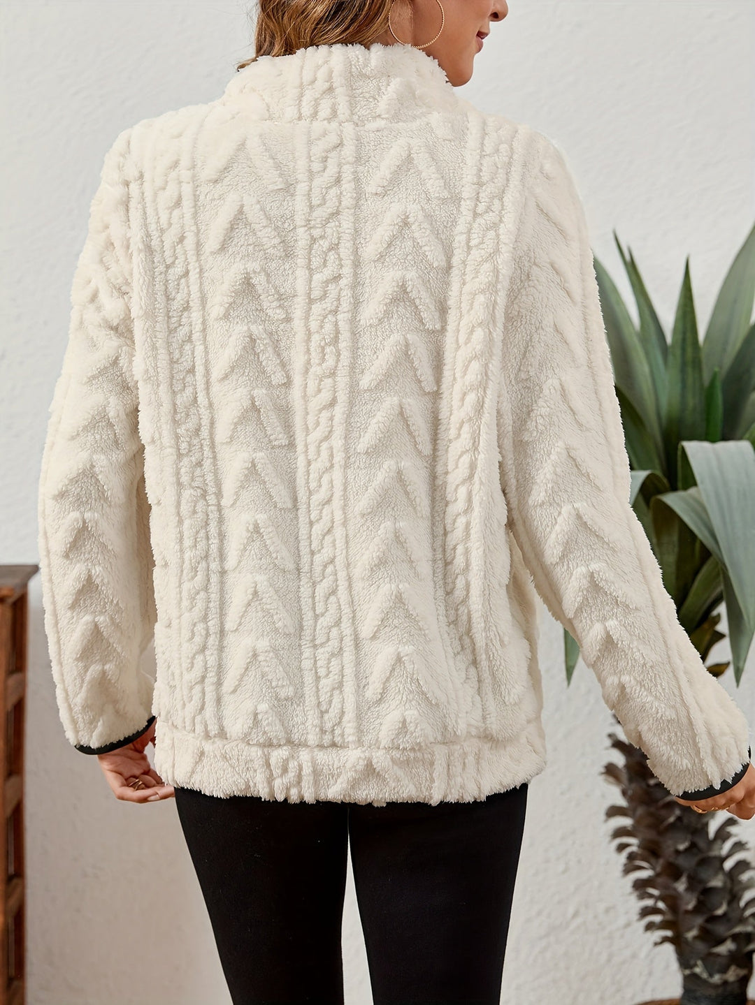 Half-Zip Pullover for Women, Cozy Style