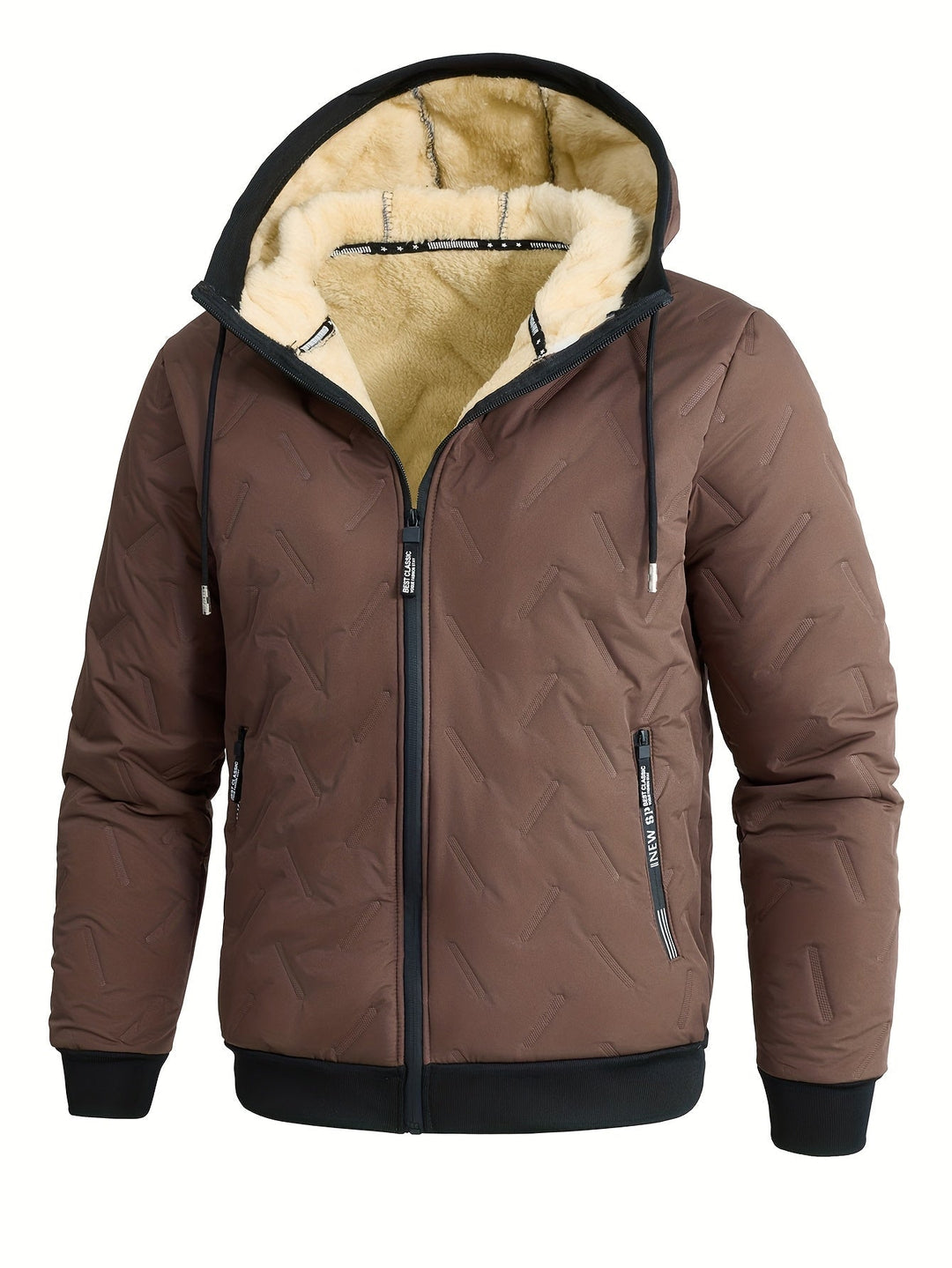 Hooded Winter Jacket for Men