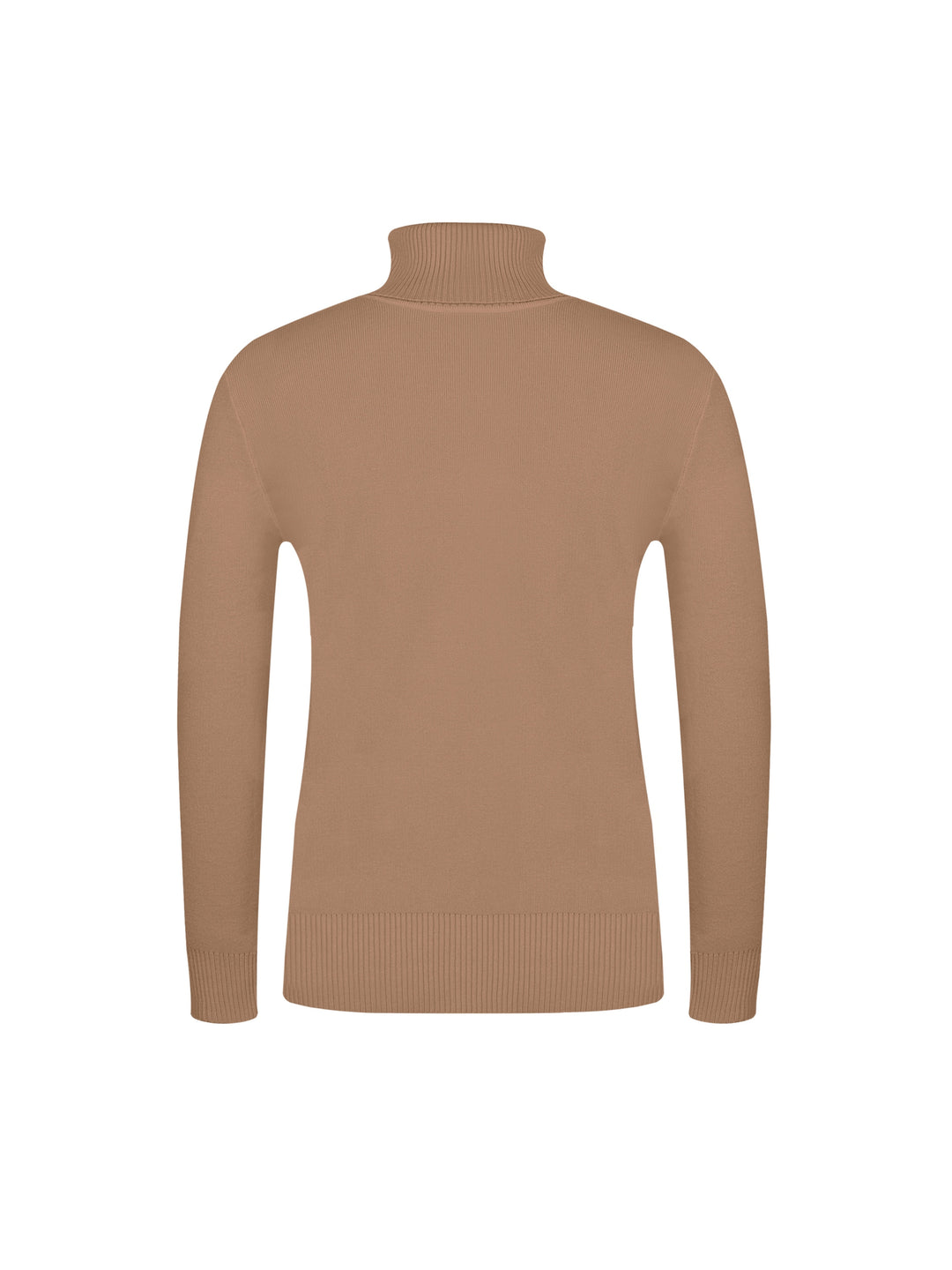 Lined High-Neck Sweater for Women, Cozy Style