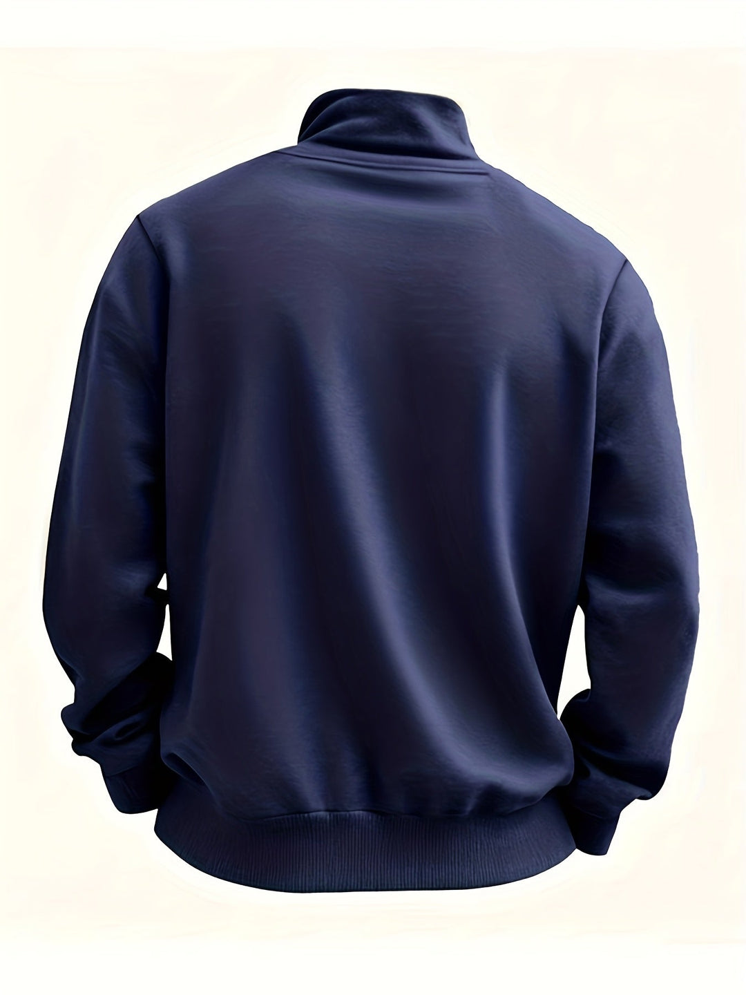 Refined Half-Zip Pullover for Men