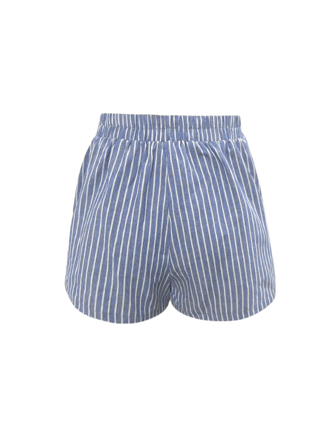 Relaxed Wide-Leg Shorts for Women