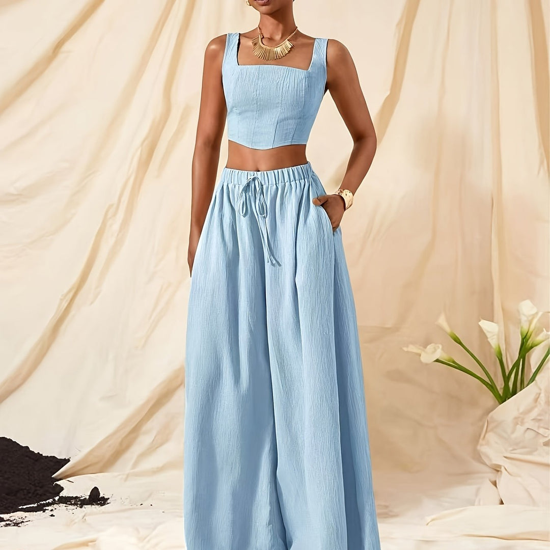 Relaxed Two-Piece Set for Women