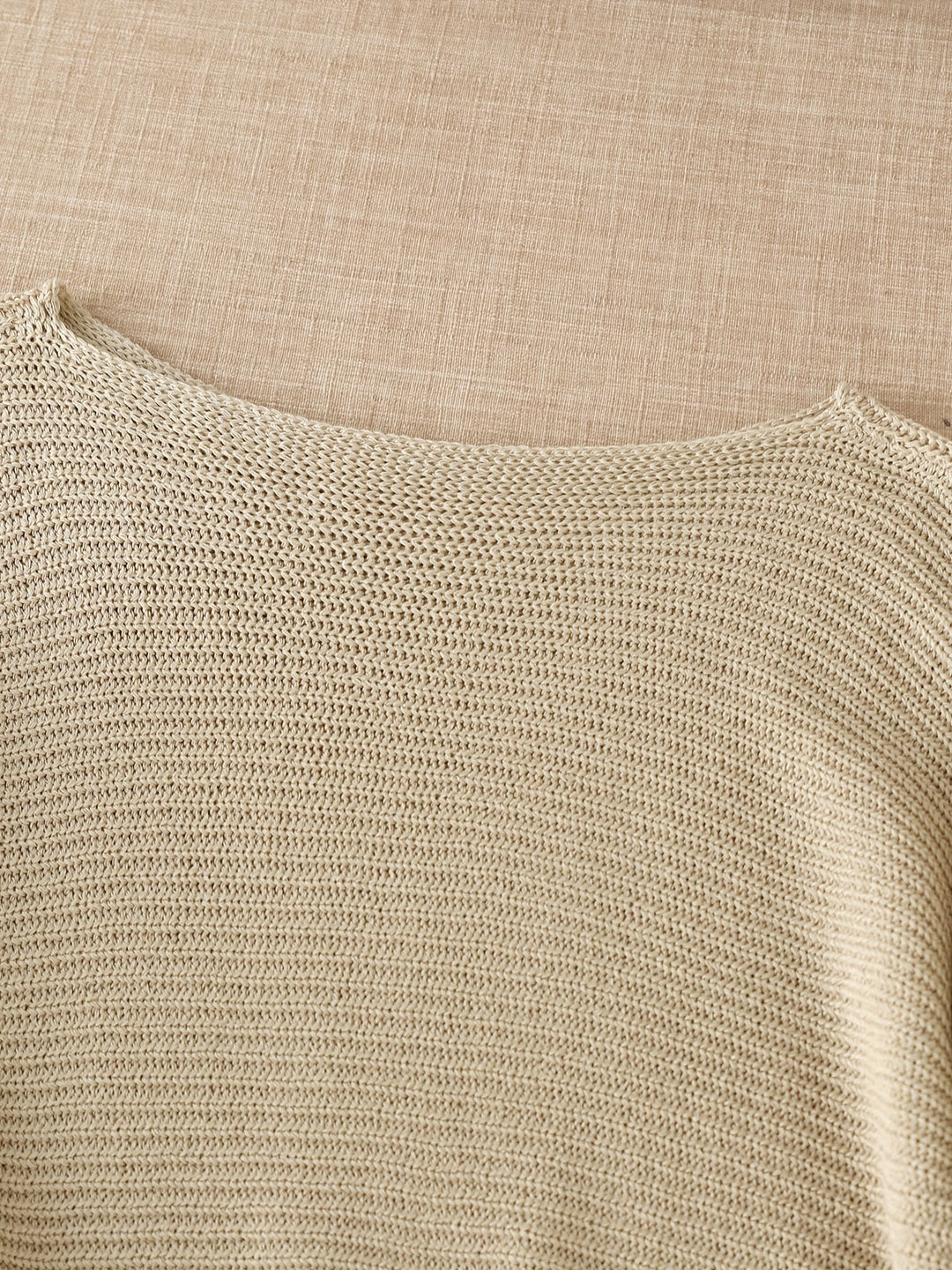 Open-Knit Sweater for Women, Relaxed Style