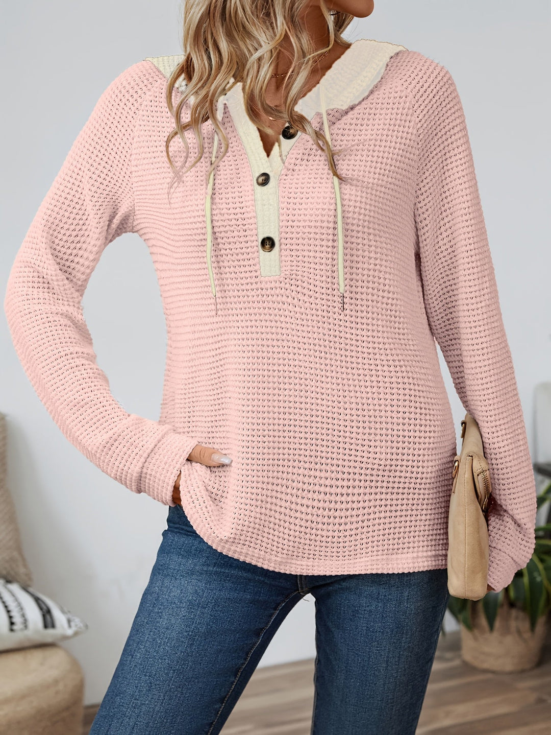 Hooded Top, Women's Relaxed Fit