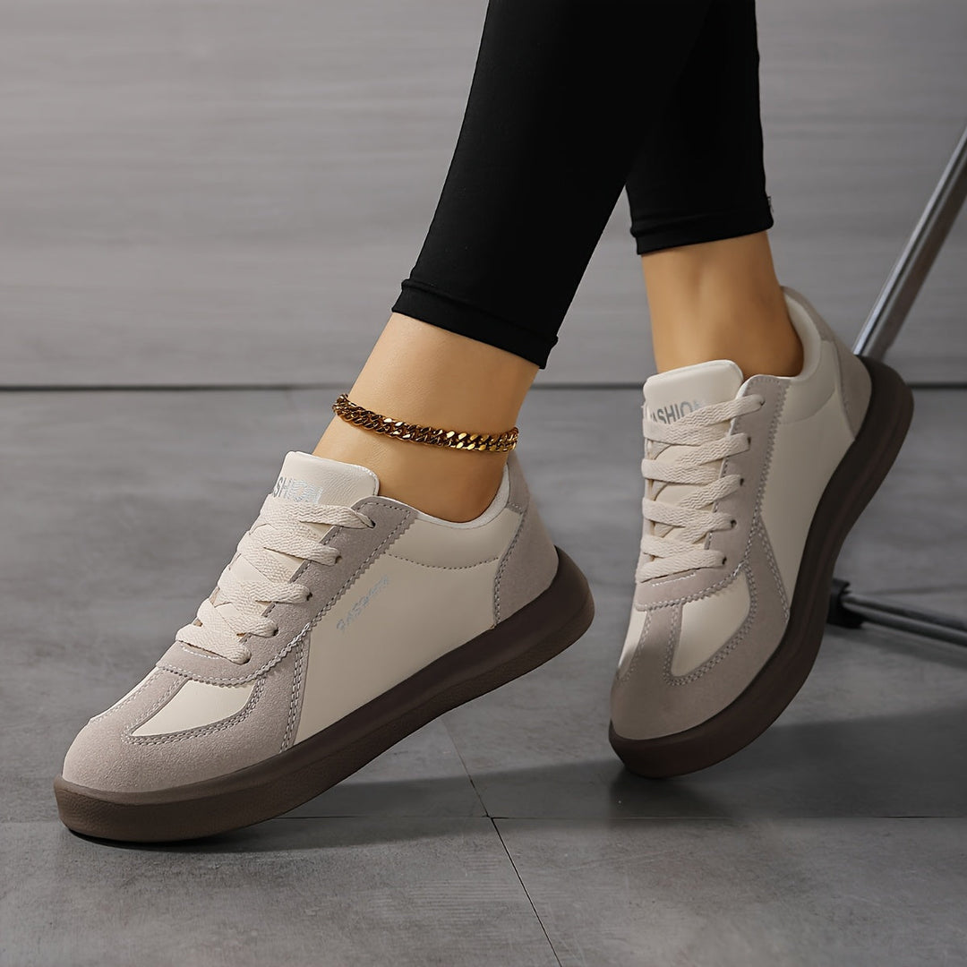 Lace-Up Sneakers for Women, Everyday Style