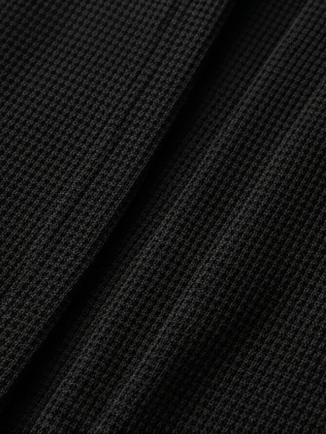 Open-Front Textured Cardigan for Men