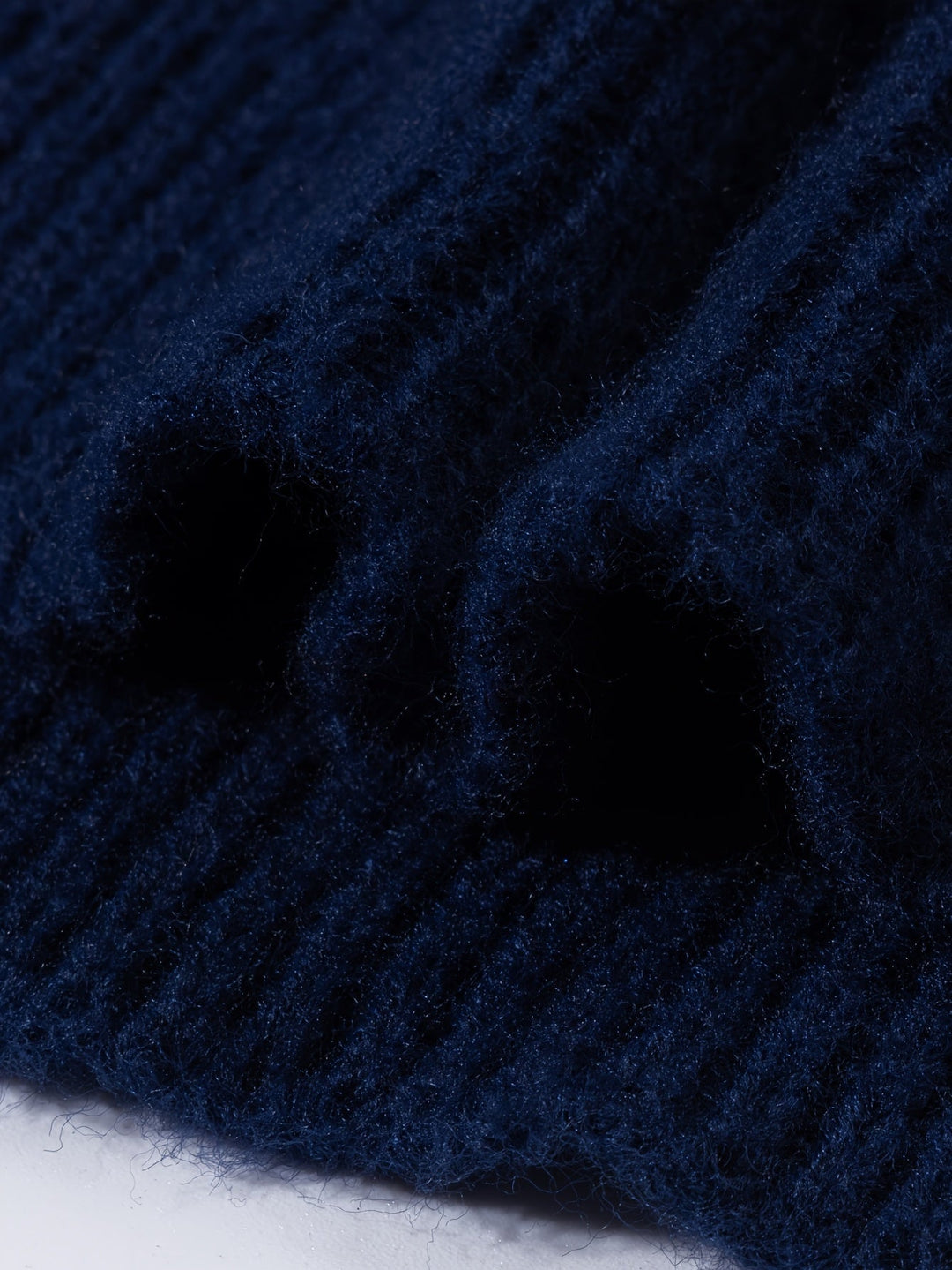 Men's Textured Cable-Knit Sweater