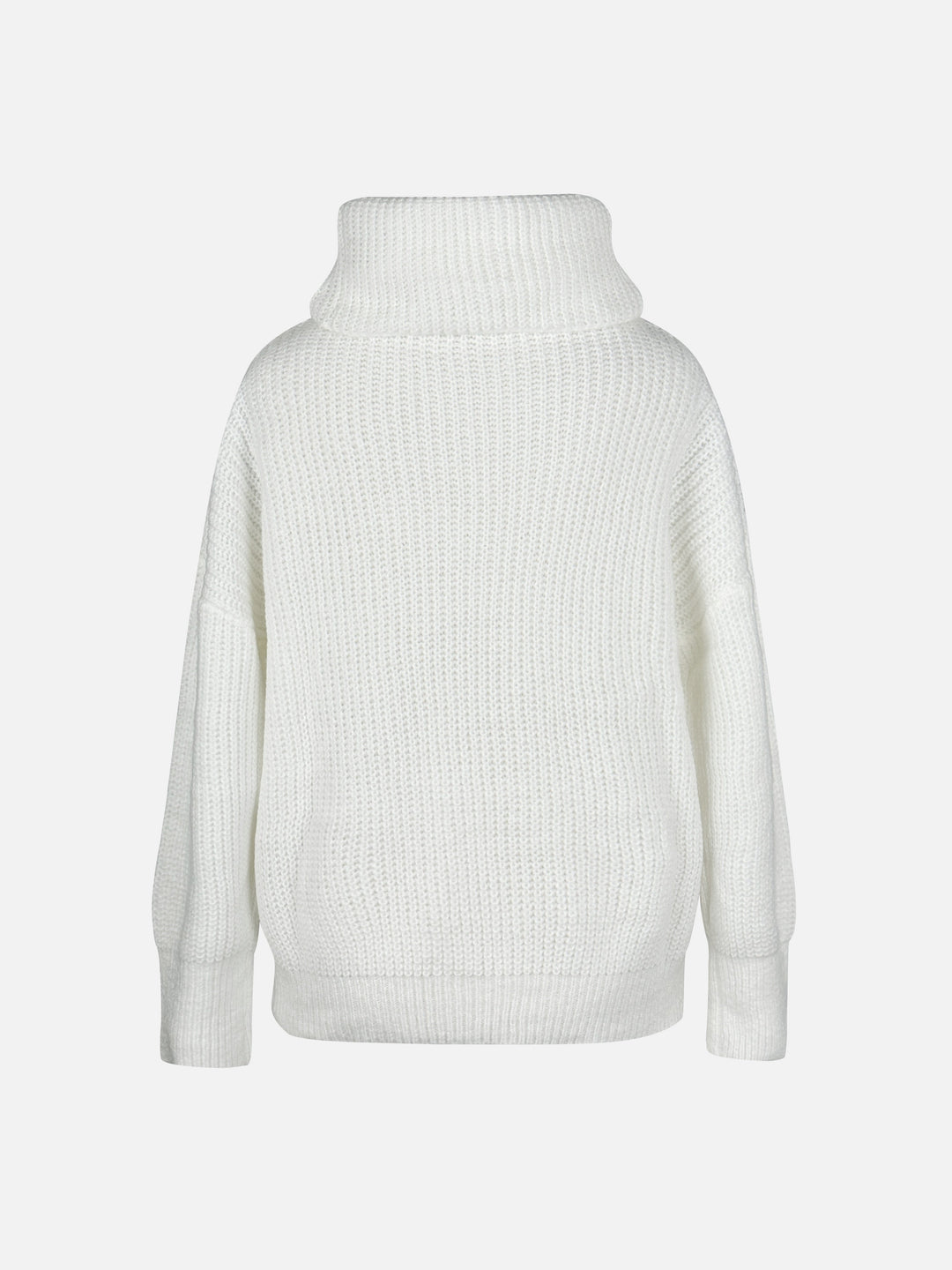 Cowl-Neck Sweater, Women's Cozy Fit