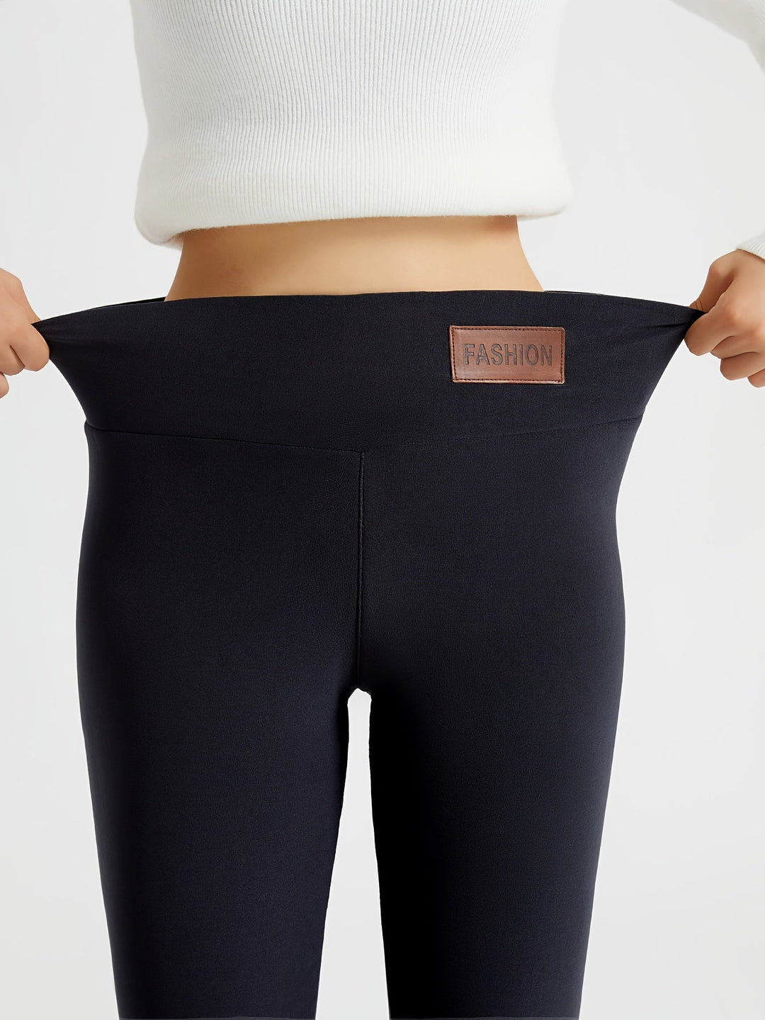 High-Waist Cozy Winter Leggings for Women