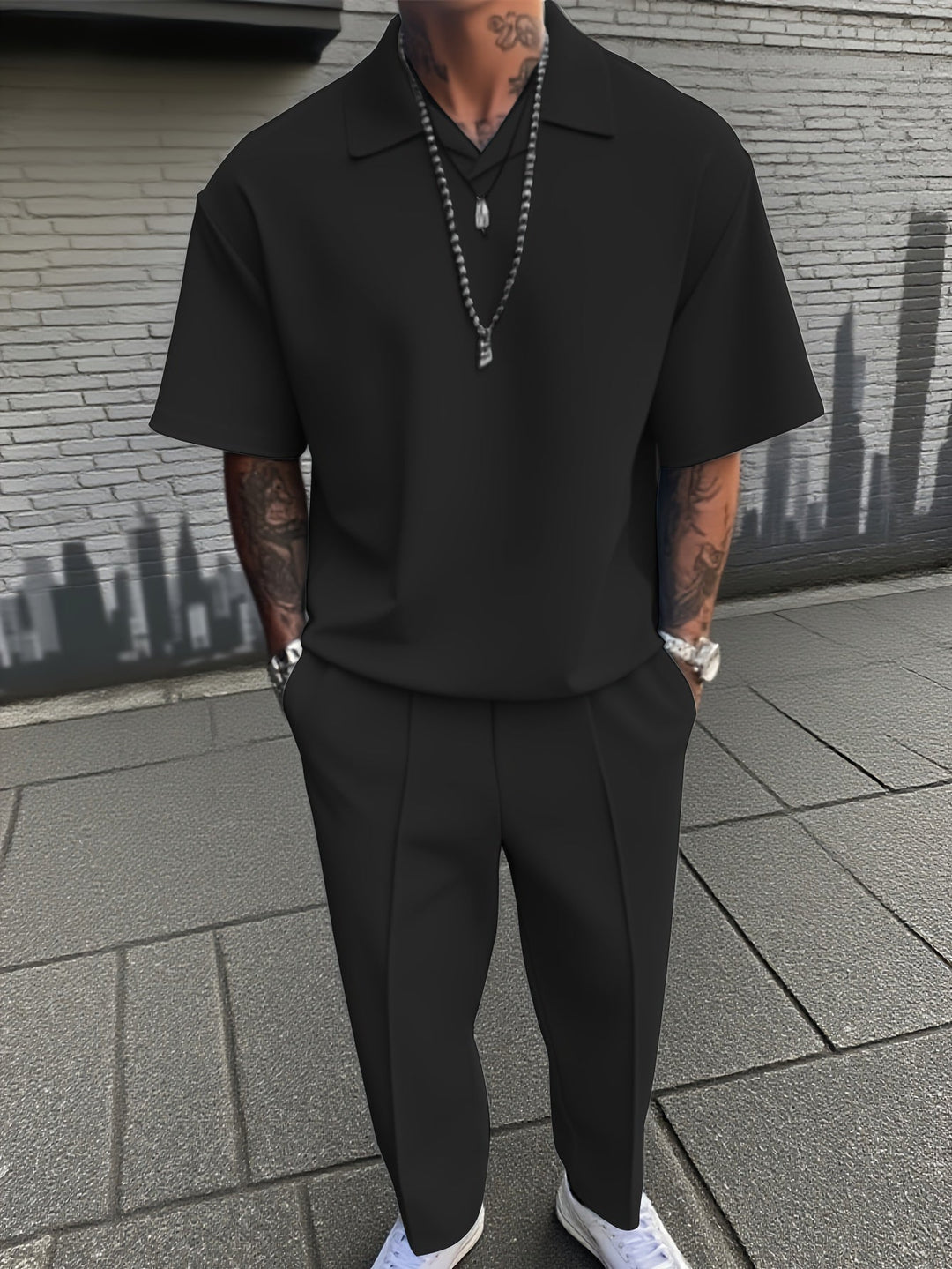 Men's Relaxed Two-Piece Set