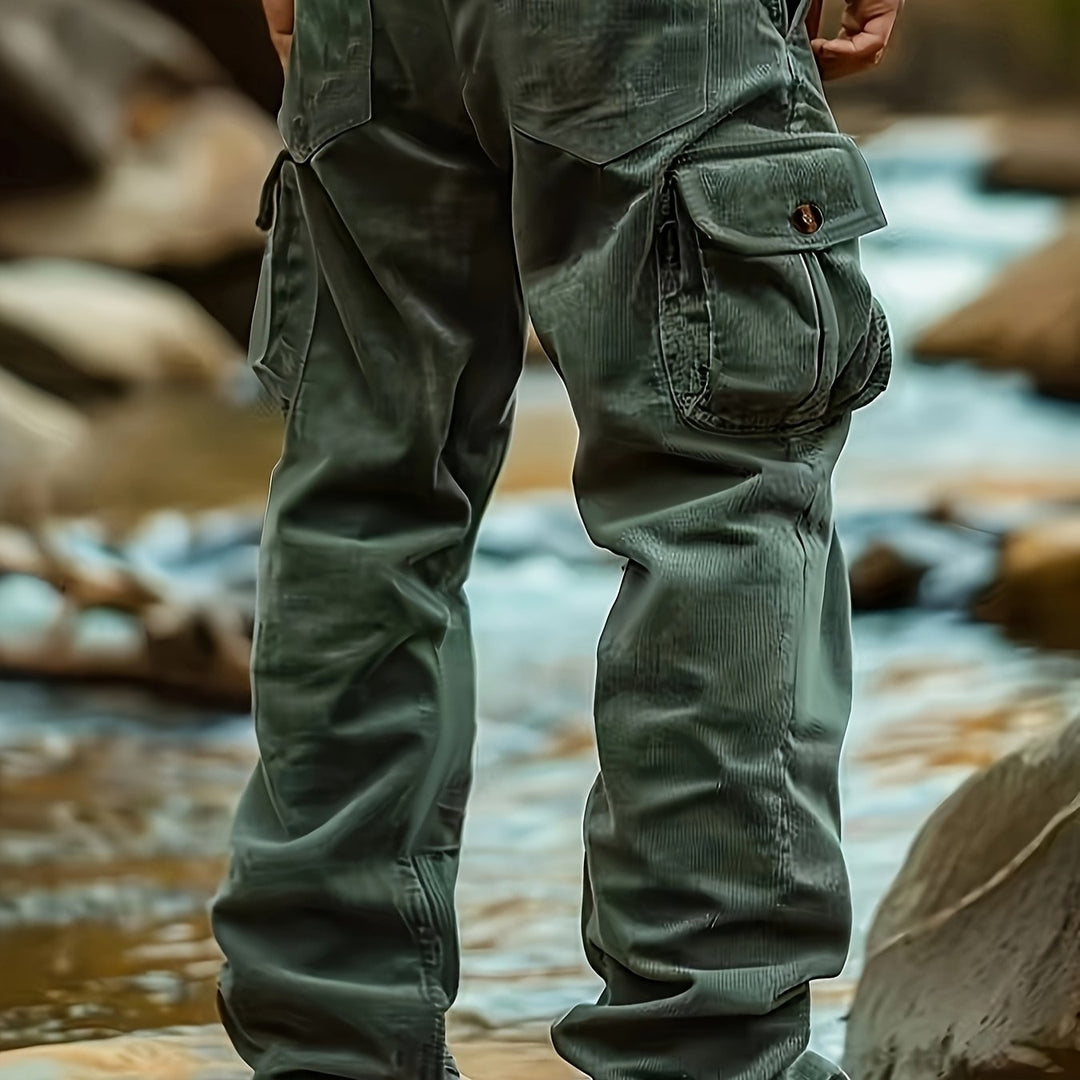Relaxed-Fit Cargo Pants, Men's Rugged Fit