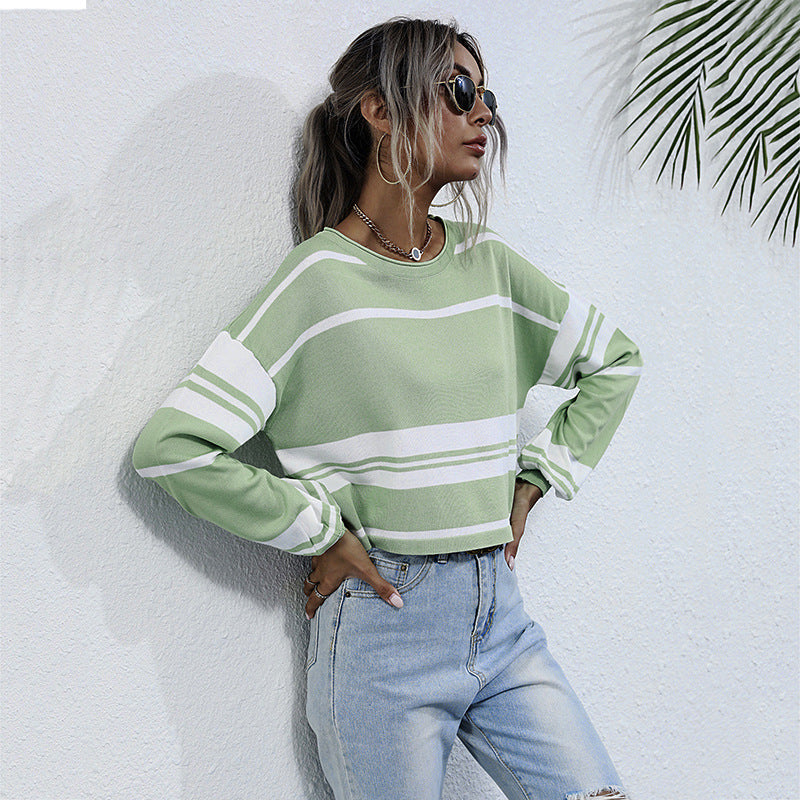 Women's Knit Sweater – Light Green