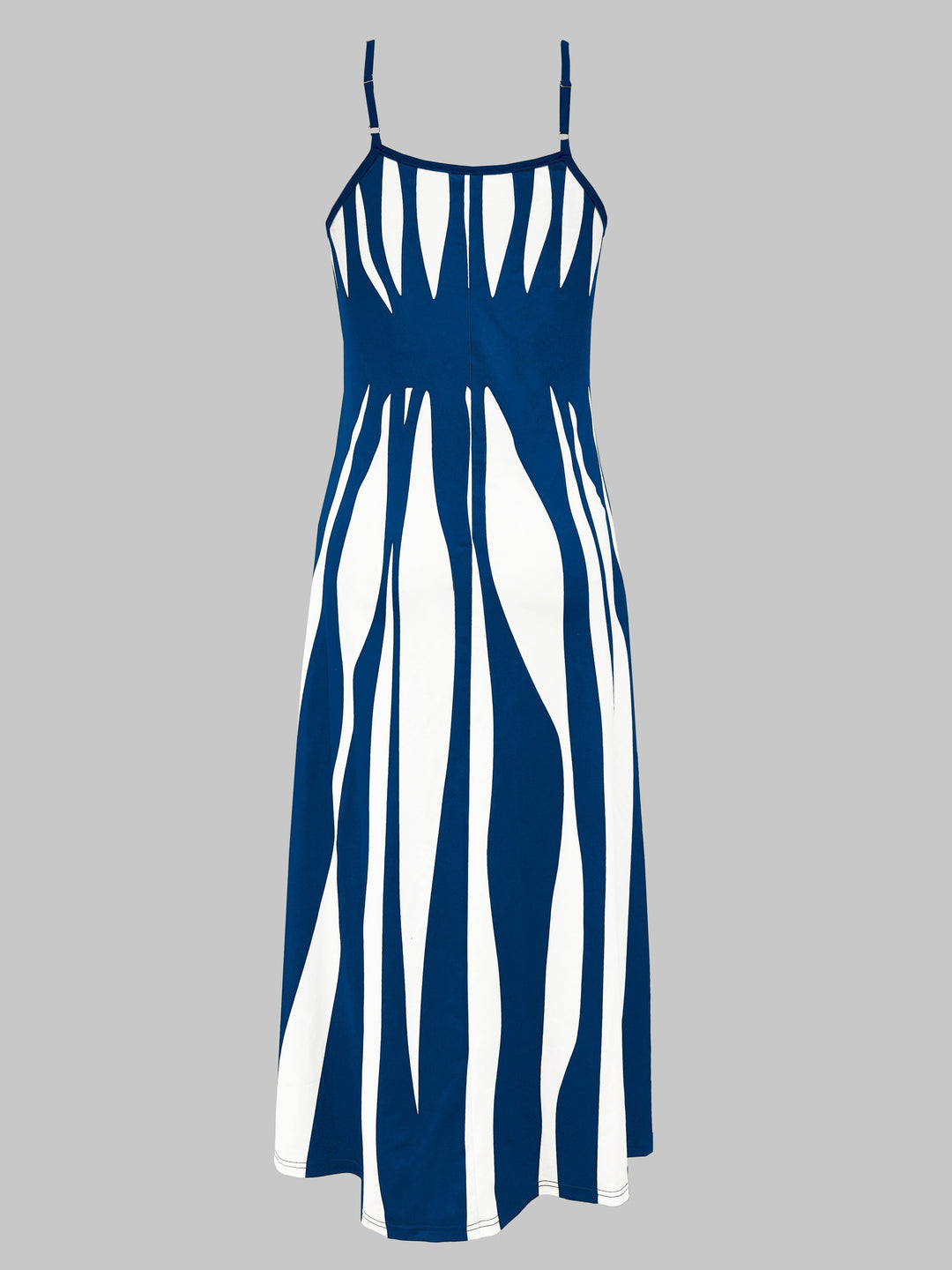 Flowing V-Neck Maxi Dress for Women