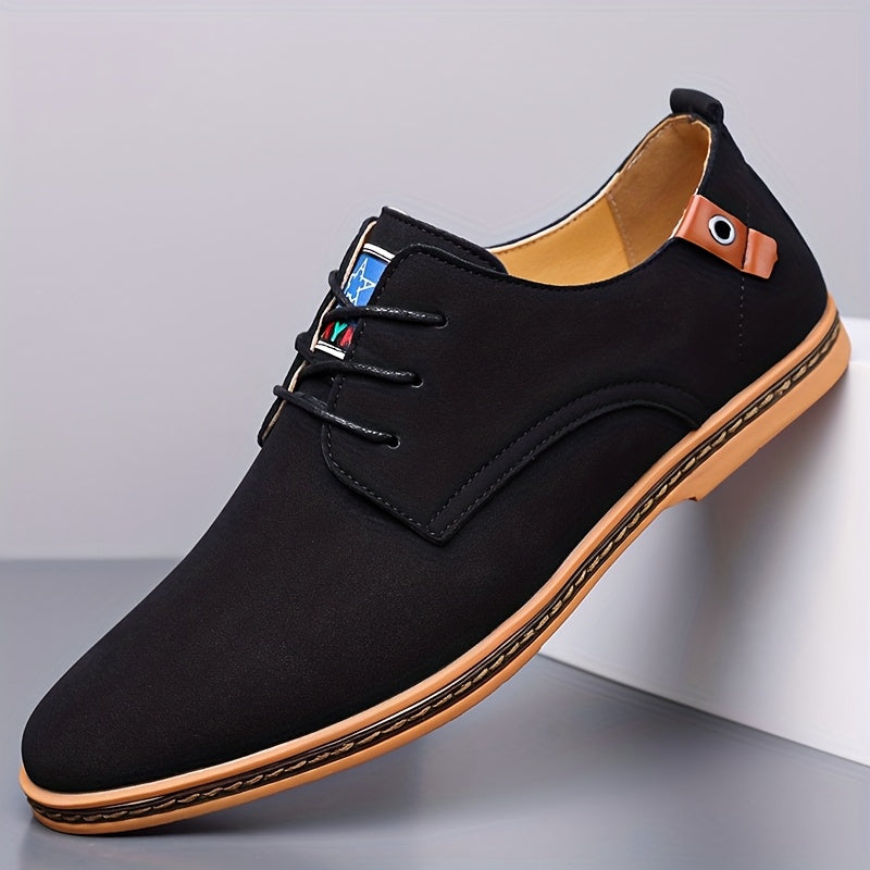 Lace-Up Shoes for Men, Refined Style