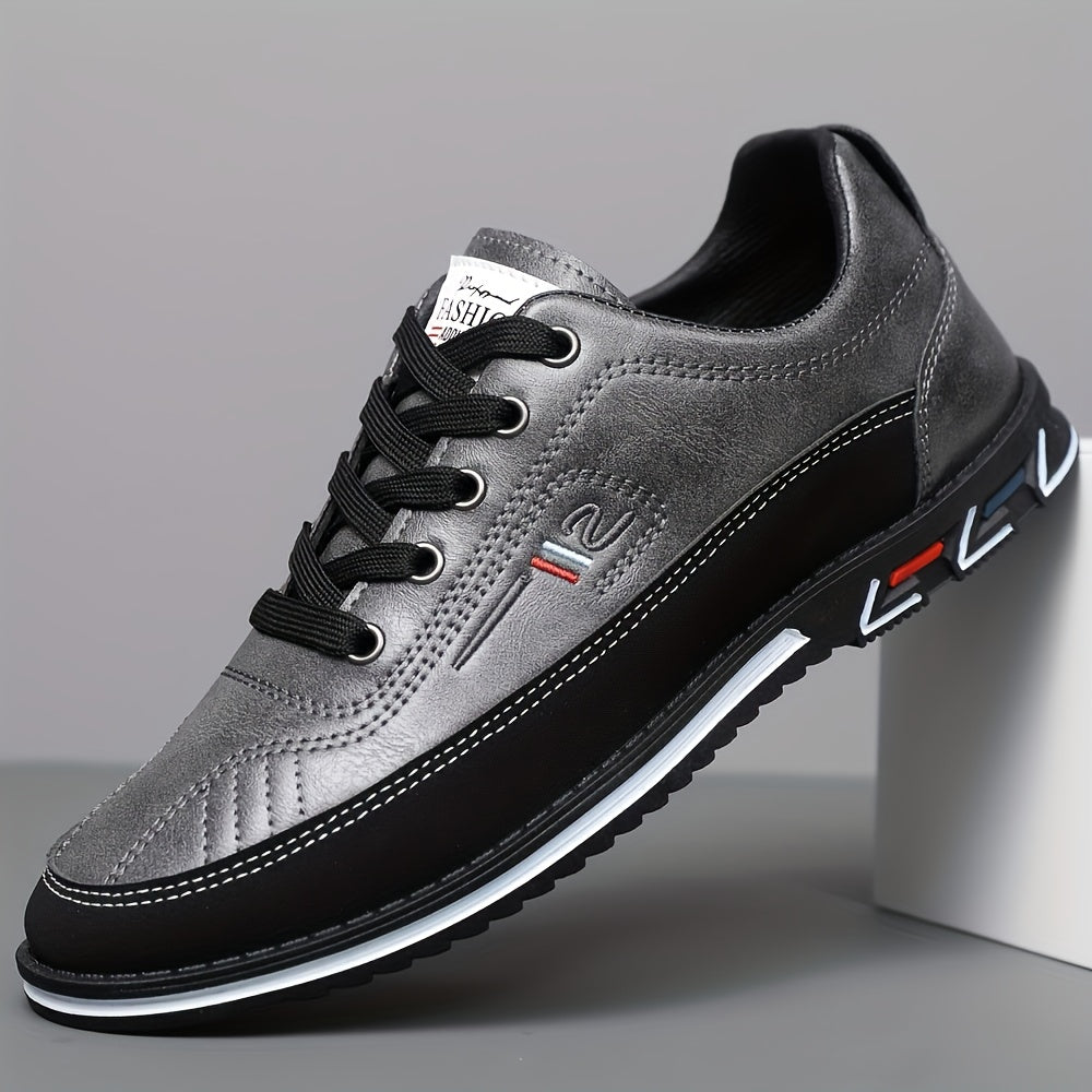 Everyday Lace-Up Shoes for Men, Refined Style