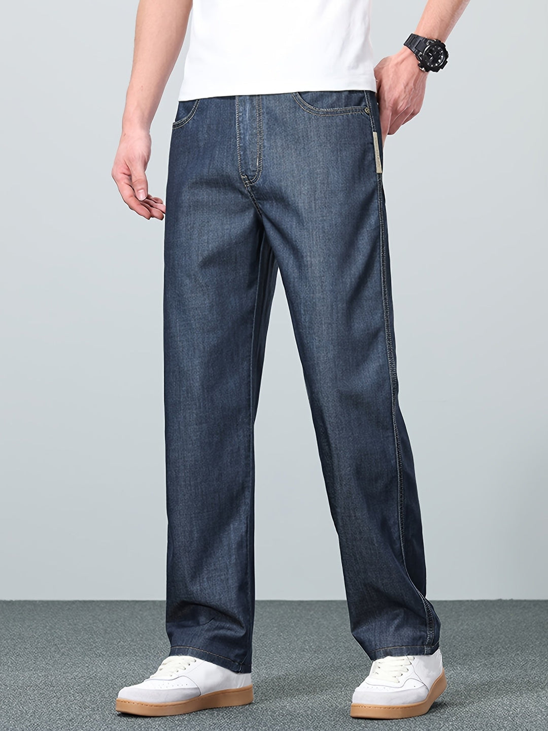 Straight-Leg Jeans, Men's Relaxed Fit