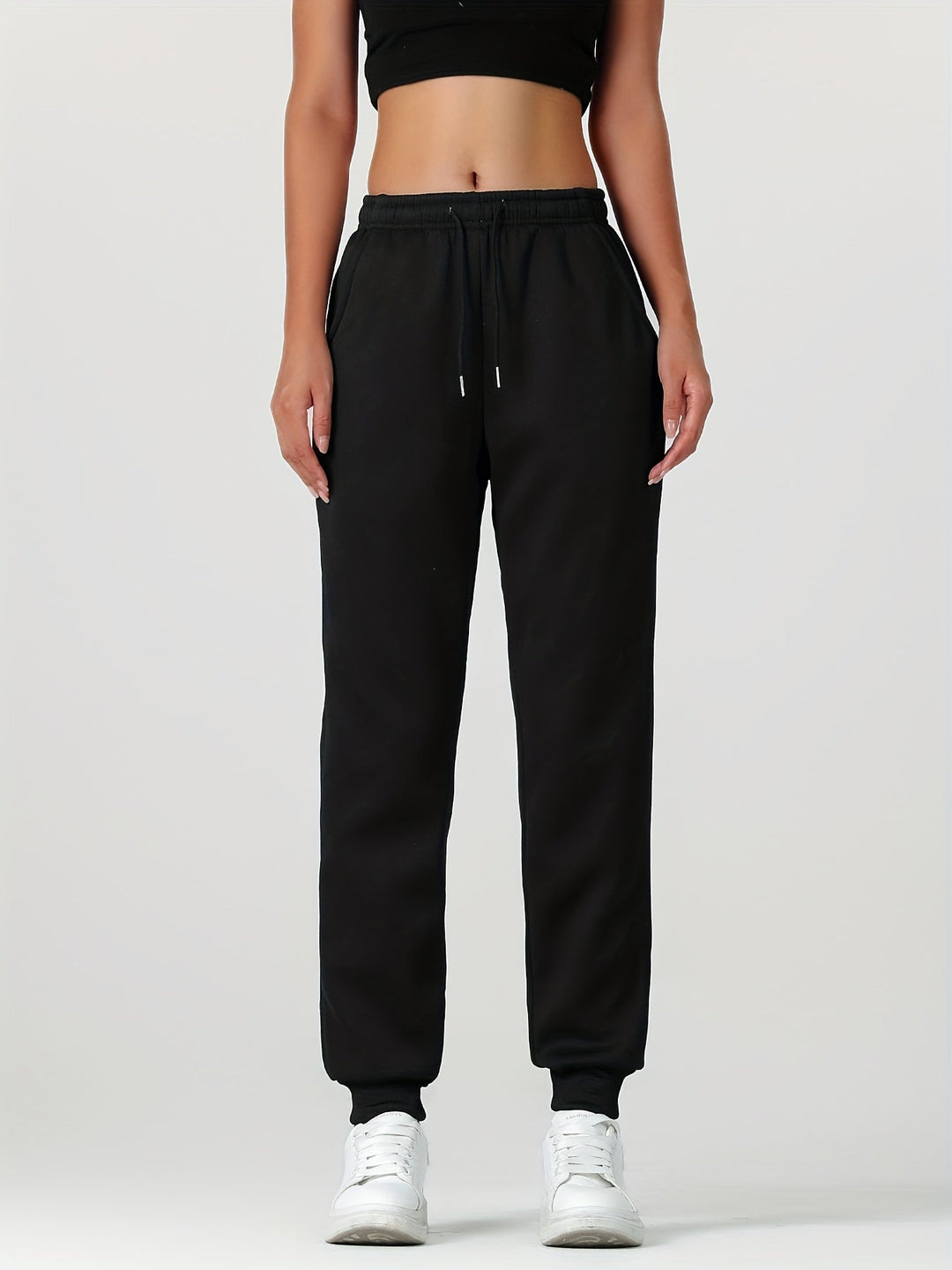 Cosy Cuffed Joggers for Women