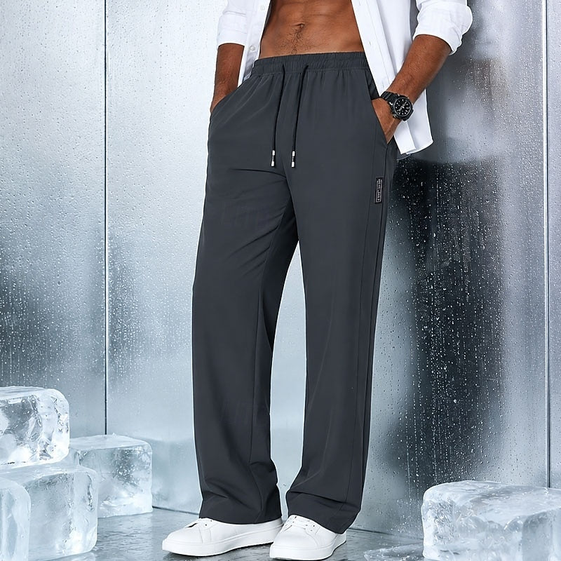 Drawstring Pants, Men's Relaxed Fit