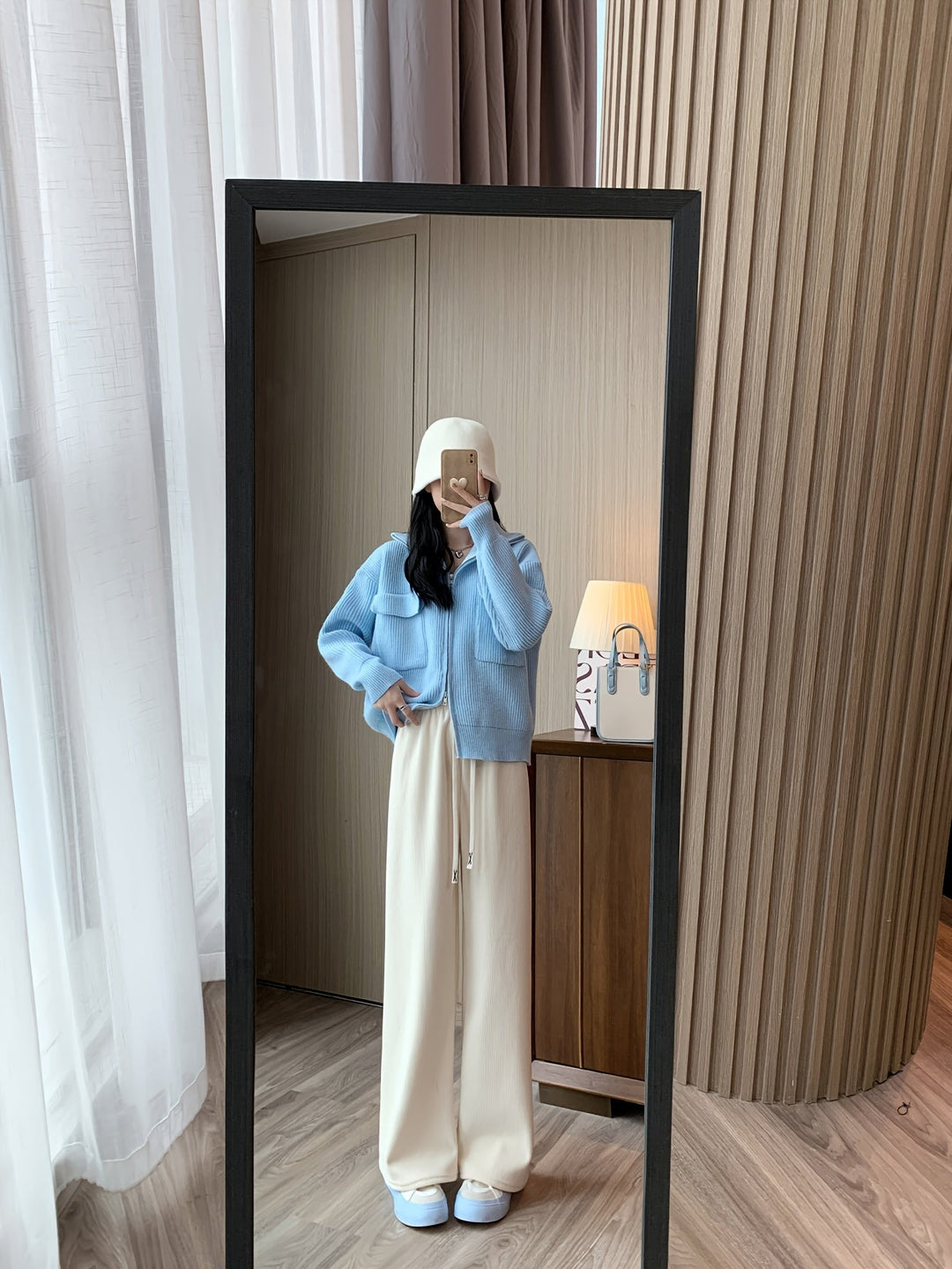 Cozy Wide-Leg Lounge Pants for Women