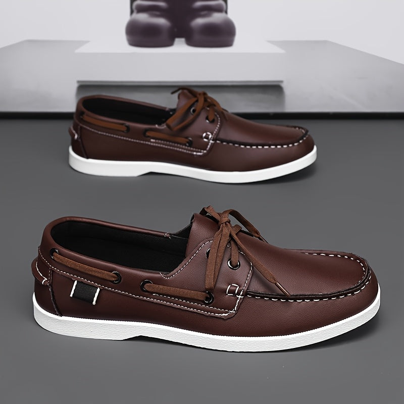 Comfort Boat Shoes for Men, Classic Style