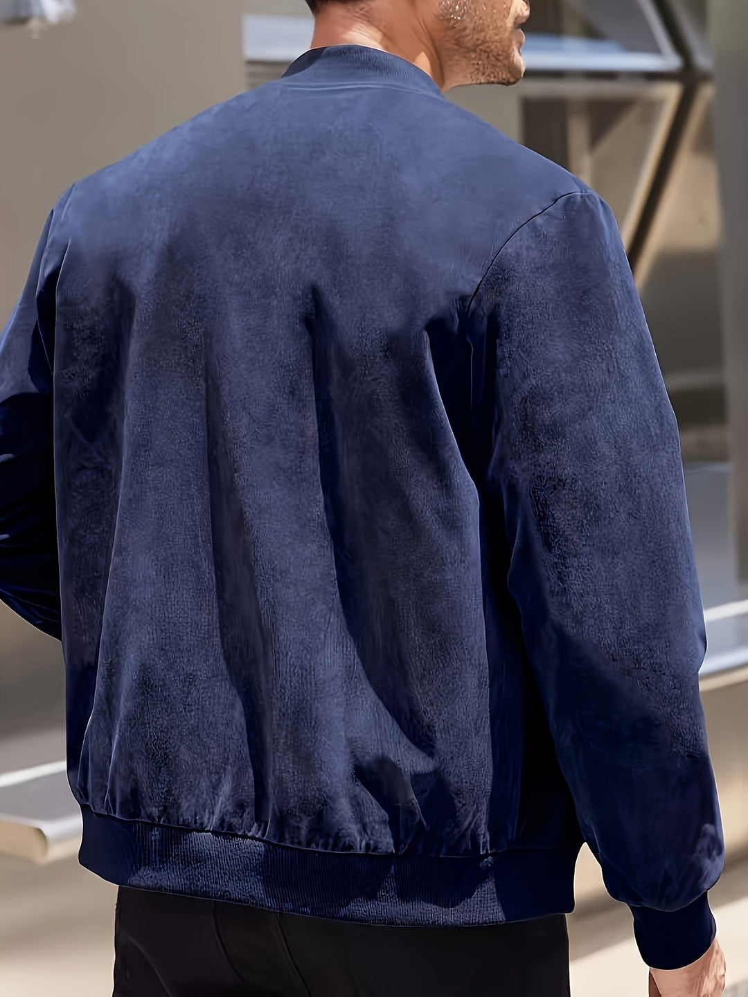 Zip Jacket, Men's Lightweight Fit