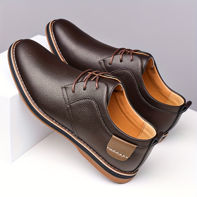 Lace-Up Shoes, Men's Refined Fit