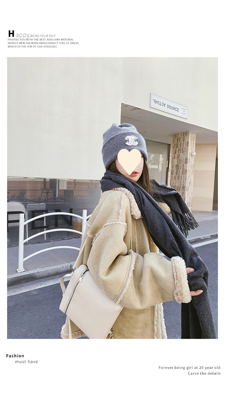 Women's Winter Coat – Milky Yellow