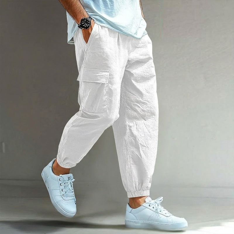 Cargo Pants for Men, Relaxed Style