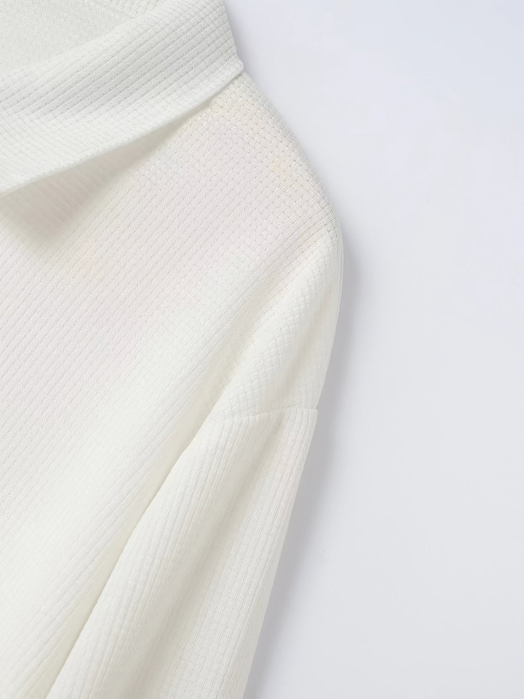 Textured Zip Jacket for Men, Plus Size