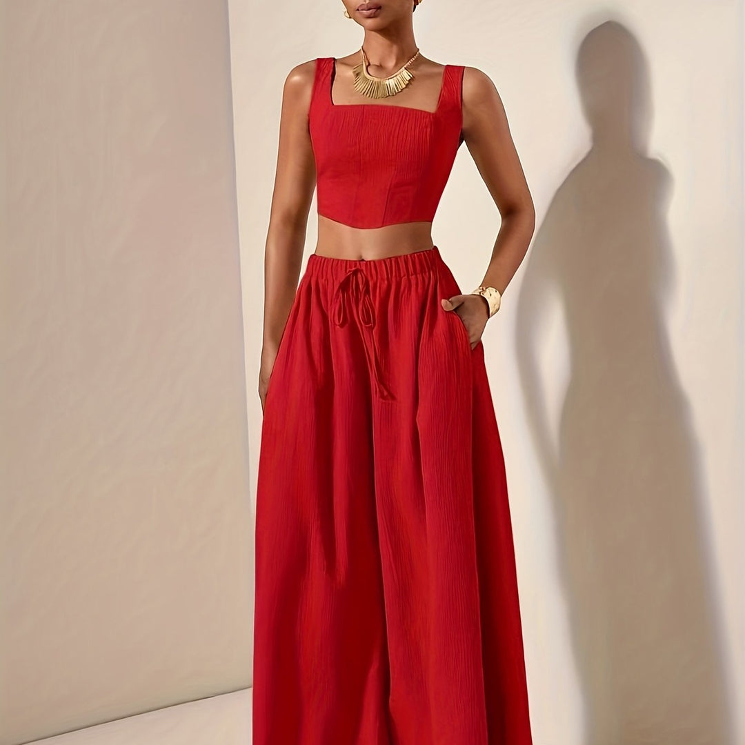 Relaxed Two-Piece Set for Women