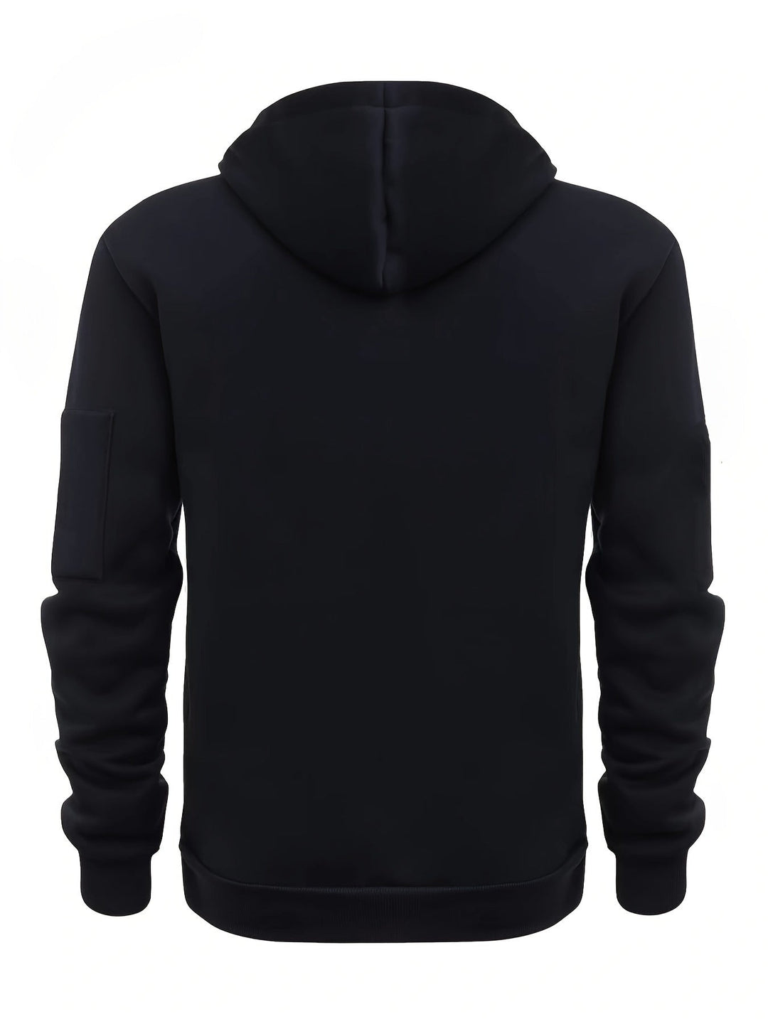 Everyday Zip-Up Hoodie for Men, Plus Size