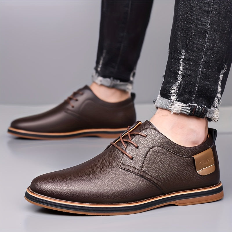 Lace-Up Shoes, Men's Refined Fit